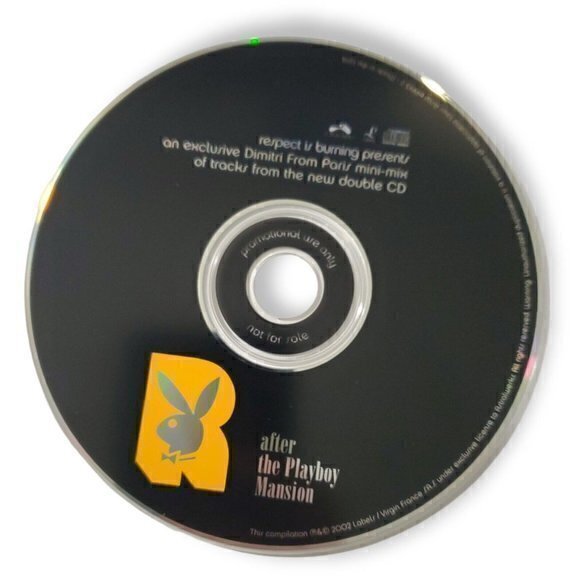 Dimitri From Paris - After The‎ Playboy Mansion [2001 Promotional CD] - Picture 3 of 3